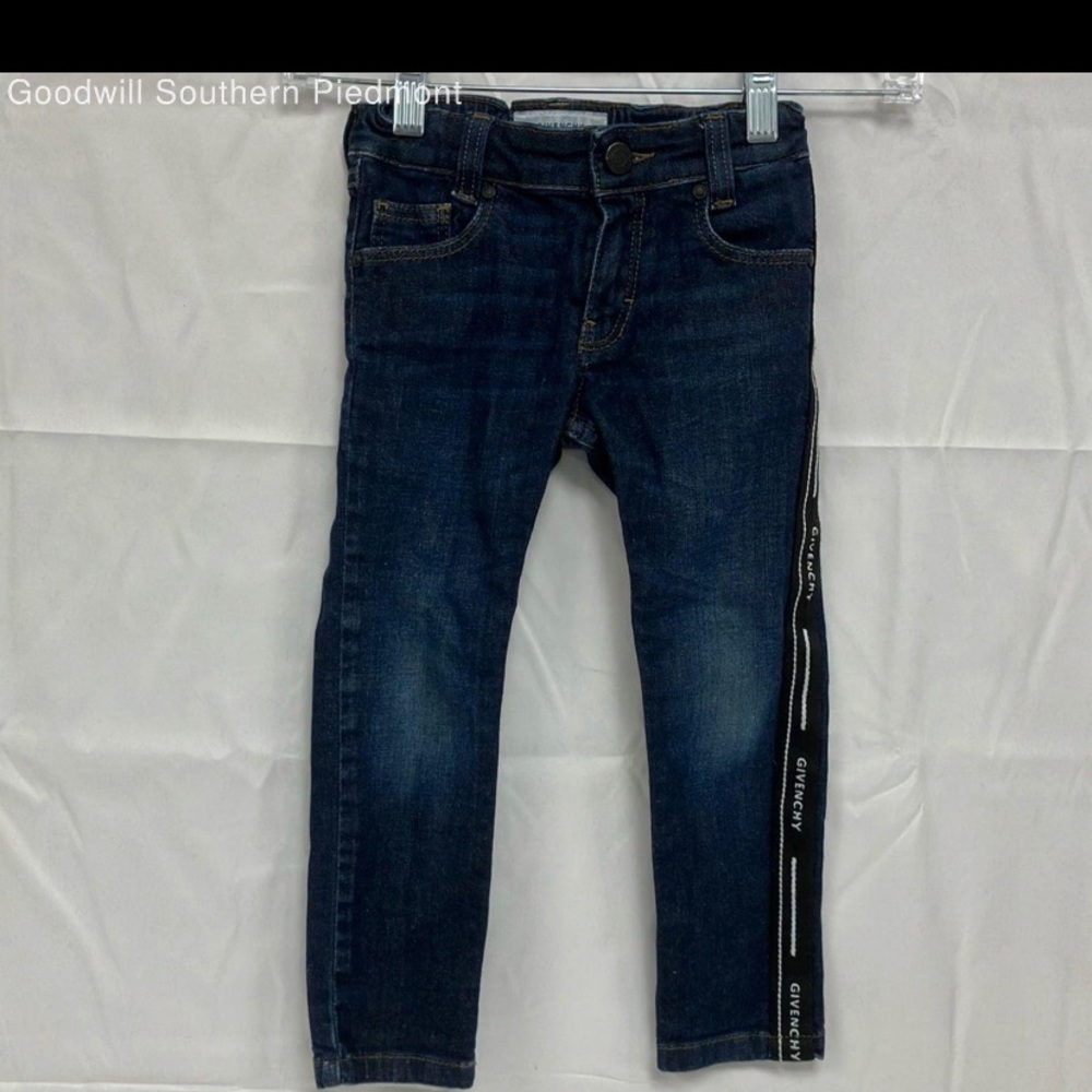 Children’s Givenchy Blue Skinny Jeans Size 4